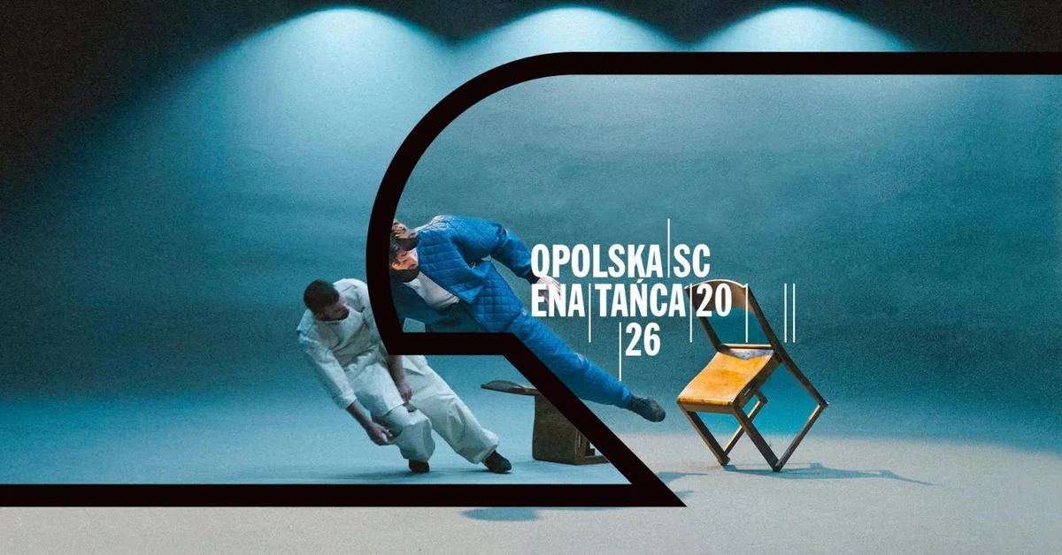 Grafika promocyjna wydarzenia Opolska Scena Tańca 2026