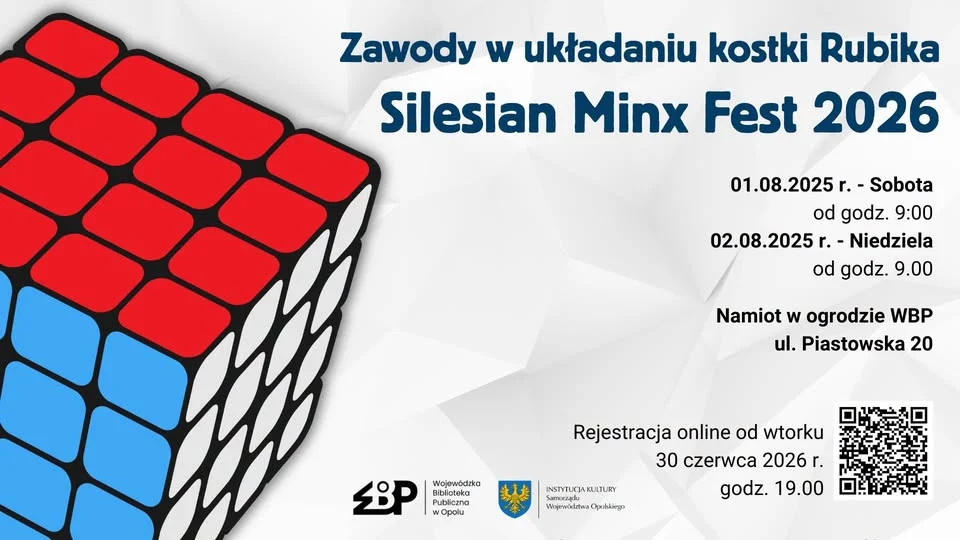 Grafika promocyjna wydarzenia Silesian Minx Fest 2026 – zawody w Opolu
