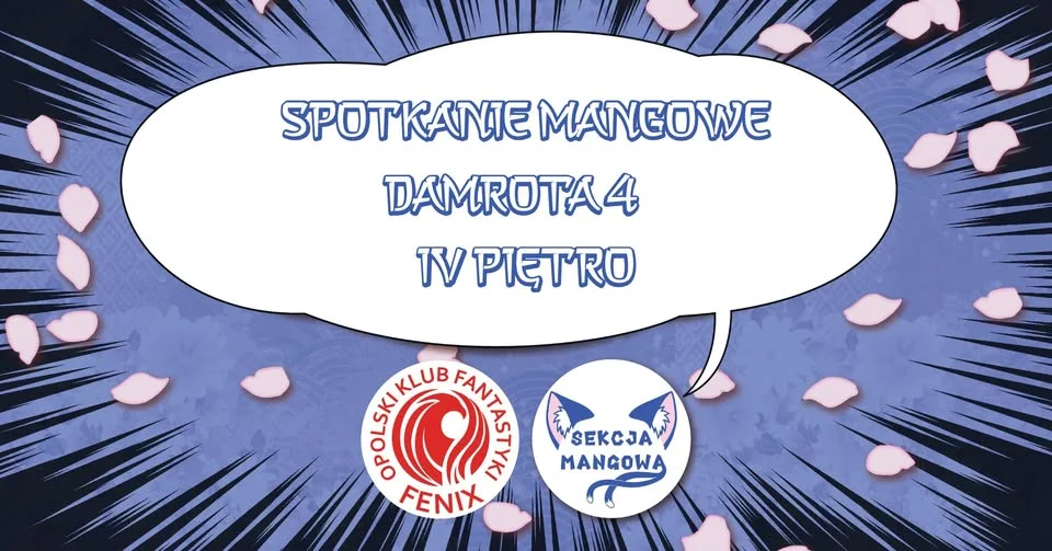Grafika promocyjna wydarzenia Spotkanie Mangowe w Opolu