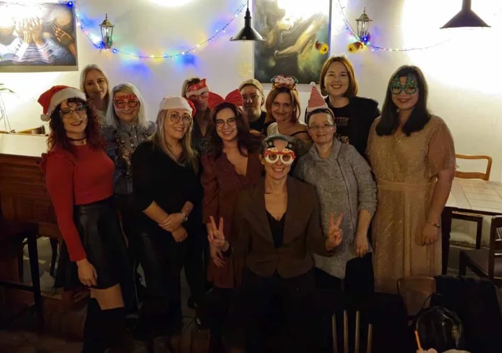 Grafika promocyjna wydarzenia Spotkanie świąteczne z Niespodzianką — KobieTo i Owo Opole w Bezcukrowa