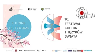 Grafika promocyjna wydarzenia 10. Festiwal Kultur i Języków Świata | Japonia