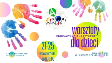 4 Strony Marzeń: warsztaty dziecięce