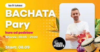Bachata Pary od podstaw – kurs Opole