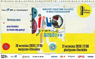 Biblio-Granie i Mazanie – wrześniowe warsztaty