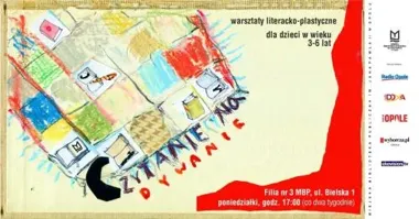 Czytanie na dywanie w filii nr 3 MBP