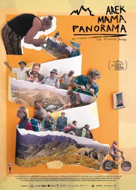 Grafika promocyjna wydarzenia Film „Arek.Mama.Panorama” w Kinie Meduza
