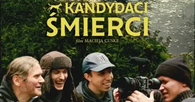 Grafika promocyjna wydarzenia Film Kandydaci Śmierci w Kinie Meduza