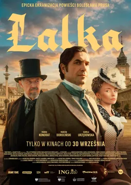 Grafika promocyjna wydarzenia Film „Lalka” w Kinie Meduza