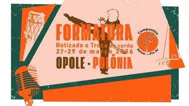 Grafika promocyjna wydarzenia Formatura, Batizado e Troca de Corda — Opole 2026