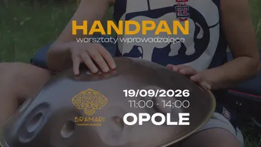 HANDPANY W OPOLU – warsztaty dla początkujących