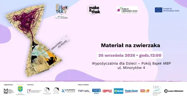 Materiał na zwierzaka | Sobota z Mamą i Tatą w projekcie make-a-thek