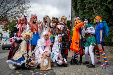 Grafika promocyjna wydarzenia Opolcon 2026