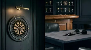 Grafika promocyjna wydarzenia Opolskie Premier League w Dart Club MAX Opole — czwartkowe turnieje rankingowe