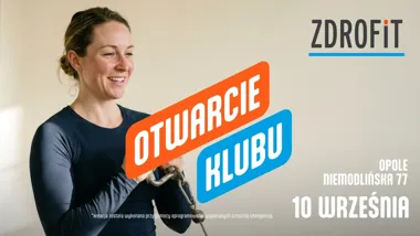 Otwieramy Zdrofit w Opolu! Nowy klub fitness