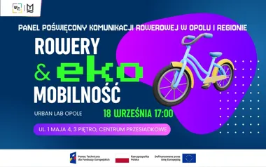 Rowery i ekomobilność w Opolu: panel dyskusyjny – ważne rozmowy
