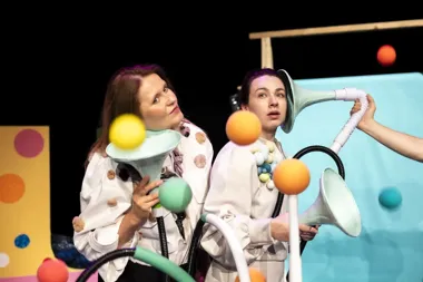 Grafika promocyjna wydarzenia Spektakl „Dźwiękoznaki-literaki” w Opolskim Teatrze Lalki i Aktora