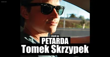 Grafika promocyjna wydarzenia Stand-up w Opolu: Tomek Skrzypek — PETARDA