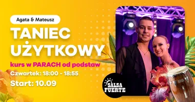 Taniec Użytkowy w parach – kurs od podstaw