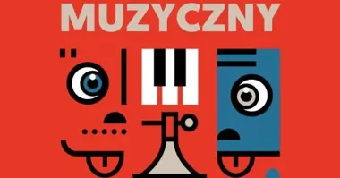 Grafika promocyjna wydarzenia Wakacyjny Turniej Muzyczny. Zajęcia dla grup zorganizowanych w Muzeum Polskiej Piosenki