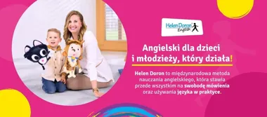 Grafika promocyjna wydarzenia Helen Doron English Opole – lekcje pokazowe
