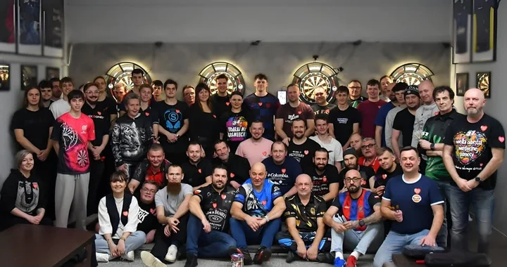 Grafika promocyjna wydarzenia XVI Turniej Klubowy Steel Dart Opole — sezon 2025/2026