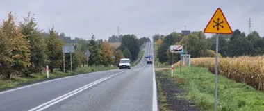 DK43 zyska sygnalizację i bezpieczniejsze przejścia. Przetarg jeszcze w tym roku