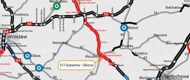 S11 między Gotartowem a Olesnem już w budowie. Powstanie 10,5 km trasy