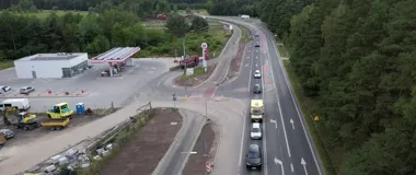 Ścieżka z Ozimka do Grodźca blisko końca. Nadal trwa tam budowa
