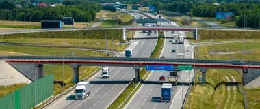 Upał na trasie potrafi zmęczyć szybciej niż korek. GDDKiA przypomina o przerwach