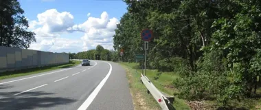 Gotowe odcinki ścieżek rowerowych nadal są placem budowy