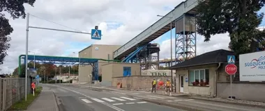 Przebudowa DK45 w Ciężkowicach ruszyła. Kierowców czeka ruch wahadłowy