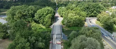 DK45 wraca po powodzi. Projekt pokaże mosty, chodniki i nowe dojazdy