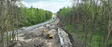 W Grodźcu rusza wahadło na DK46. Kierowcy pojadą jednym pasem
