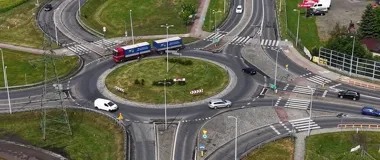 Na DK94 w Żłobiźnie ruszają zmiany. Najpierw zwężenie potem wahadło
