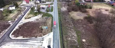 Na DK45 w Jełowej rusza ruch wahadłowy. Budowa wchodzi w nowy etap