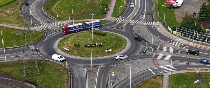 Na DK94 w Żłobiźnie ruszają zmiany. Najpierw zwężenie potem wahadło