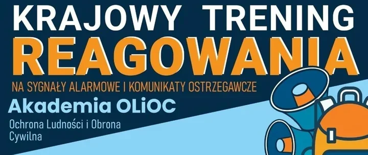 Jedna syrena to za mało. W całej Polsce rusza trening reagowania