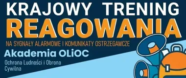 Jedna syrena to za mało. W całej Polsce rusza trening reagowania