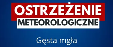 Gęsta mgła w Opolu i regionie. Widzialność spada poniżej 200 metrów