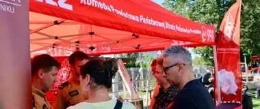Dożynki z lekcją alarmu. W Moszczance ćwiczono reakcje na zagrożenia