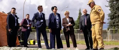 Ćwiczenia obrony cywilnej i nowe zasoby. W Sanoku rozmawiają o bezpieczeństwie