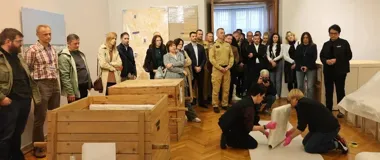 Eksponaty pod ochroną służb. Ćwiczenia w muzeum w Nysie