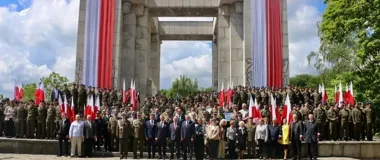 Remont Pomnika Czynu Powstańczego rusza podczas uroczystości na Górze Świętej Anny