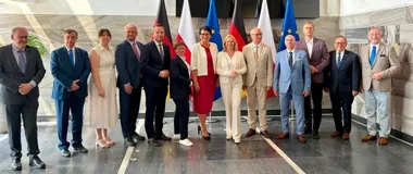 W Opolu rozmowy o sąsiedztwie nabrały ciężaru. Wieczorem jubileuszowy koncert