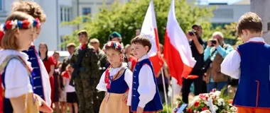 Od mszy do salwy honorowej. Tak wyglądały opolskie obchody 3 Maja