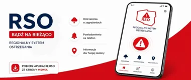 RSO – aplikacja, która może uratować życie. Jak działa system ostrzegania w Opolskiem