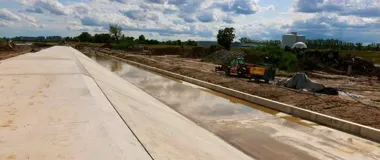 Polder Żelazna zwiększy ochronę Opola. Pojemność wzrośnie niemal trzykrotnie
