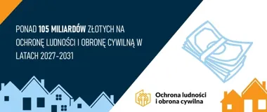 Ponad 105 miliardów na ochronę ludności. Rządowy plan rośnie z roku na rok