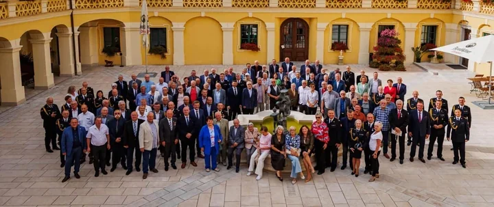 165 osób i 30 lat służby. Jubileusz strażackich emerytów w Żyrowej