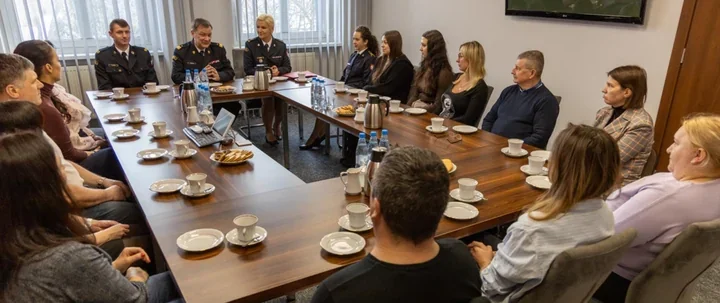 Strażacy z Opola uhonorowani za interwencję w Żelaznej